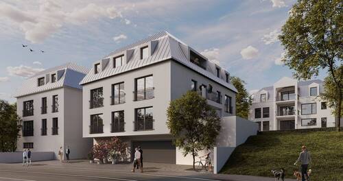 Außenansicht - Tolle Erdgeschoßwohnung mit großer Terrasse