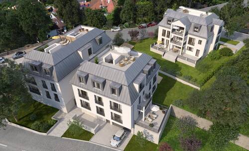 Kurhaus Palais Gesamtansicht - 3 Zimmer Etagenwohnung zum Kaufen in Augsburg