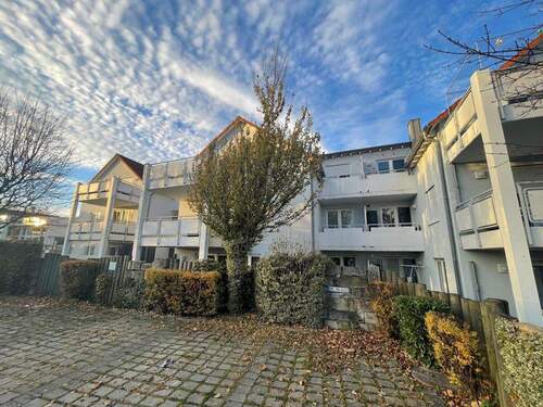 Außenansicht - 3 Zimmer Etagenwohnung zum Kaufen in Weil im Schönbuch