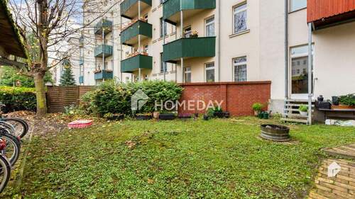 Garten 2 - 1 Zimmer Etagenwohnung zum Kaufen in Leipzig