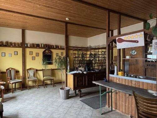 Gastraum - 7 Zimmer Einfamilienhaus in Polenz