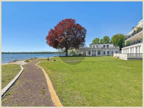 Uferbereich - Modern, zwei Balkone, barrierefreier Wohnungszugang und direkter Zugang zum Müggelsee