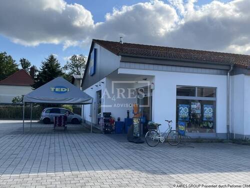 Objektansicht - Halle in Rothenburg zum Kaufen