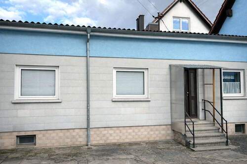 Ansicht Nebengebäude - 