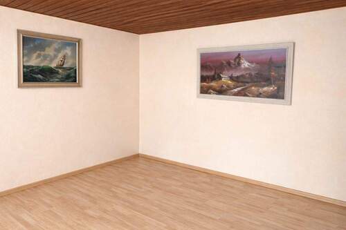 Wohnzimmer Nebengebäude - 