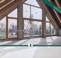 Atemberaubende Dachgeschoss mit drei Balkonen - Glienicke/Nordbahn