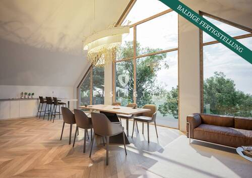 Wohnzimmer - 3 Zimmer Etagenwohnung zum Kaufen in Glienicke/Nordbahn