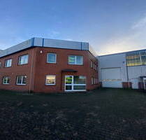 Gewerbehalle mit Portalkran und Bürofläche! - Hörstel