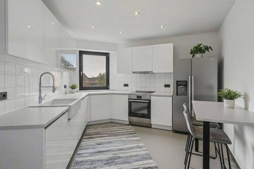 Küche-Visualisierung - Etagenwohnung mit 81,10 m&sup2; in München zum Kaufen