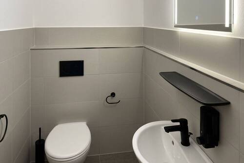 Gäste-WC-Visualisierung - 