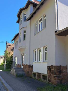 Außenzugang.jpg - 3 Zimmer Gewerbeobjekt (Büro, Produktion, Verkauf) zur Miete in Jahnsdorf/Erzgeb.
