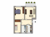 Grundrissskizze - 