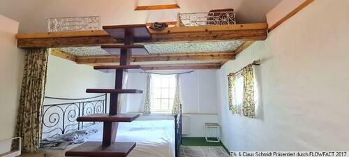 Angrenzendes Schlafzimmer mit Galerie - 