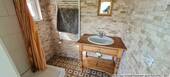 Badezimmer des Gästehauses - 