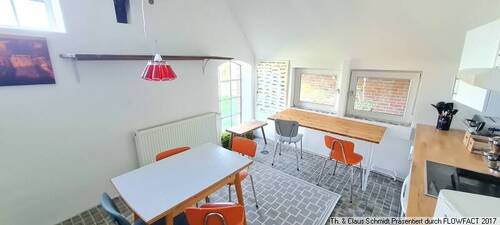 Küche des Gästehauses - 
