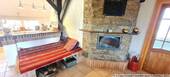 Kamin mit beheiztem Ruheplatz - 