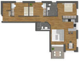 Wohnung 8 2. OG - 4 Zimmer Etagenwohnung zum Kaufen in Uhingen