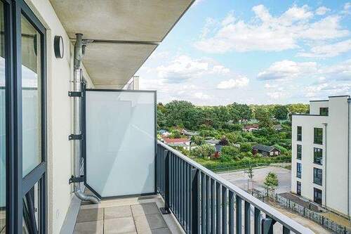 Beispielansicht Balkon - Ihr Refugium im Grünen: Die exklusiven Halske Gärten