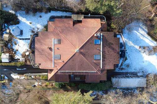 Vogelperspektive - Etagenwohnung mit 77,80 m&sup2; in Dresden / Blasewitz zum Kaufen