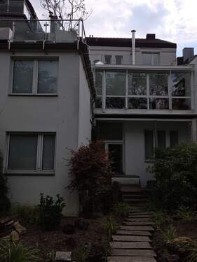 Rückansicht - 1 Zimmer Mehrfamilienhaus, Wohnhaus zum Kaufen in Eschweiler