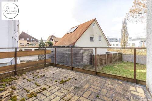 Terrasse Richtung W/N - 