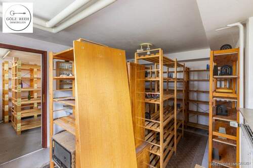 Garage und Abstellraum - 
