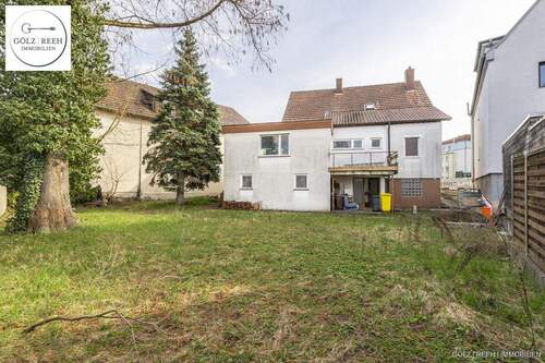 Ansicht Gartenseite - 