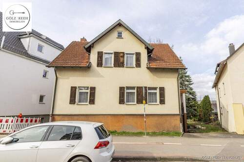 Ansicht - 8 Zimmer Mehrfamilienhaus, Wohnhaus zum Kaufen in Schorndorf