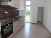 Einbauküche - 2 Zimmer Etagenwohnung zur Miete in Chemnitz