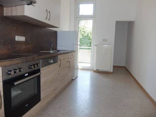 Einbauküche - 2 Zimmer Etagenwohnung zur Miete in Chemnitz