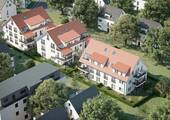 Süd-West-Ansicht - Vogelperspektive - 