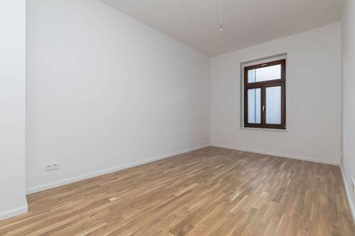 Schlafzimmer 2 - Etagenwohnung mit 109,00 m² in Leipzig zum Kaufen