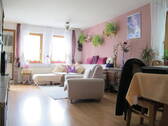 Wohn- u. Esszimmer - 2 Zimmer Etagenwohnung zum Kaufen in Herrenberg