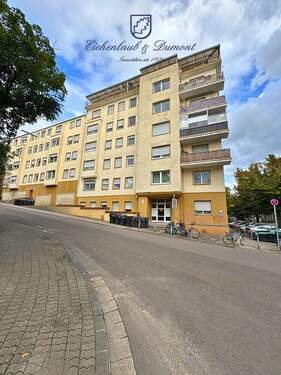 Gebäudeansicht - Zentrale 3-ZKB City-Wohnung am Nauwieser Viertel