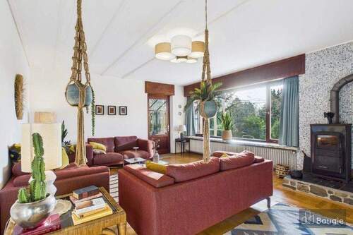 Wohnzimmer - 6 Zimmer Mehrfamilienhaus, Wohnhaus zum Kaufen in Gangelt