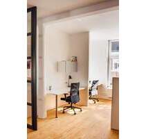 Fix Desk in persönlicher Atmosphäre - Offenes Co-Working in Ottensen - Hamburg