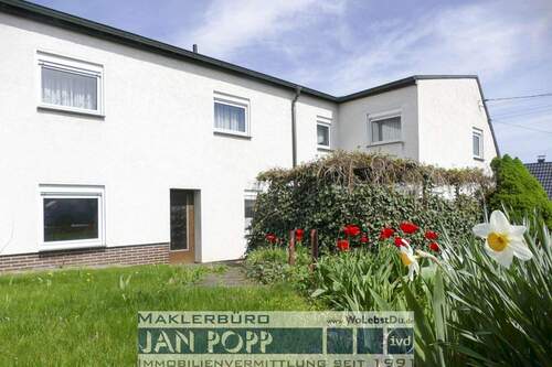 Süd-West-Ansicht - Hier können Sie schon bald einziehen!