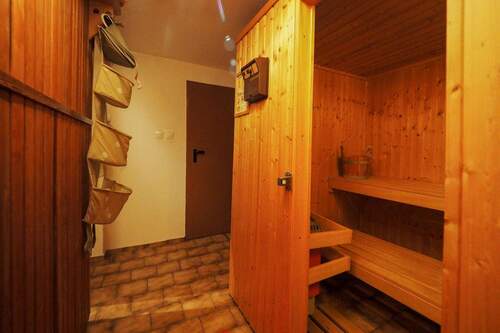 Sauna im Keller - 