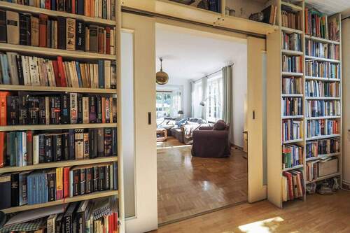 Verbindungstür zum Wohnzimmer - 