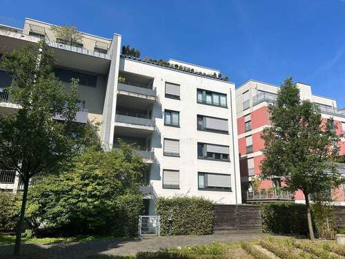 Innenhof im Sommer - 