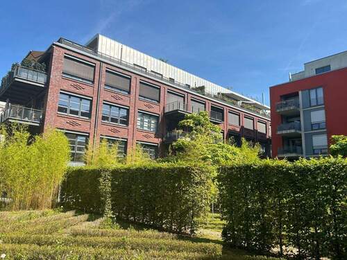 Innenhof im Sommer - 