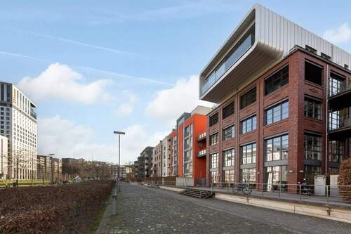 Berty-Albrecht-Park - Urbanes Wohngefühl im Quartier Central - Stilvolle 2-Zimmer-Wohnung in beliebter Lage in Pempelfort