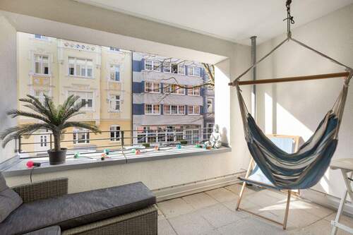 Loggia in Westausrichtung - 