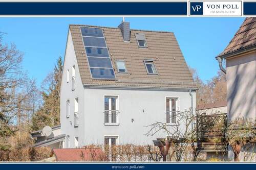 Titelbild - Stilvolles Einfamilienhaus in einzigartiger Lage am Tegeler Fließ