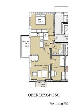 Bild 2 - 3 Zimmer Etagenwohnung zum Kaufen in München