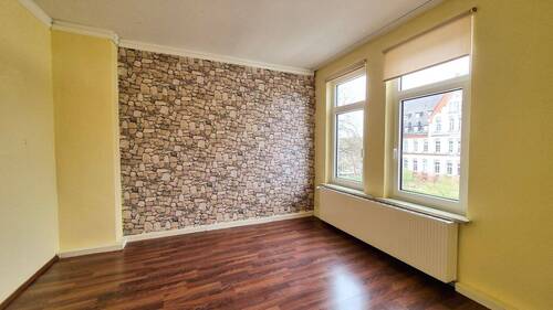 Wohnzimmer - 3 Zimmer Etagenwohnung zur Miete in Bremerhaven