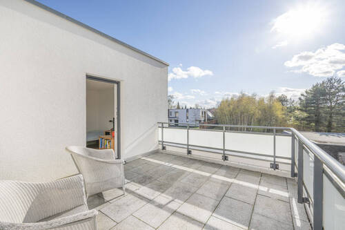 Dachterrasse - 