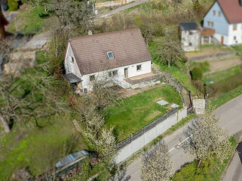 Vogelperspektive - Grundstück in Schwäbisch Gmünd zum Kaufen