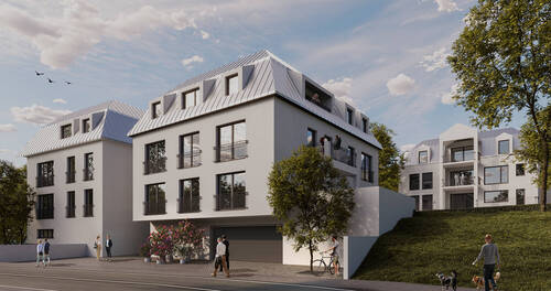 Außenansicht - 2 Zimmer Etagenwohnung in Augsburg