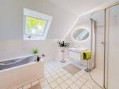 Badezimmer Obergeschoss - 